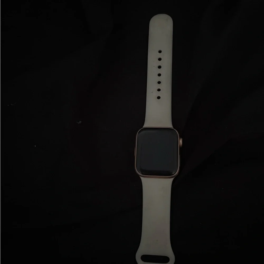 Apple Smartwatch with Black and White Design